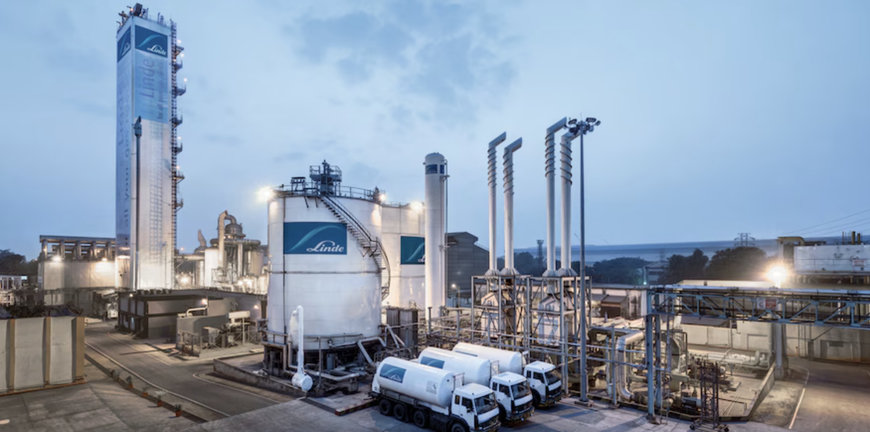 Linde Starts Up Supply of Industrial Gases to PT Freeport Indonesia